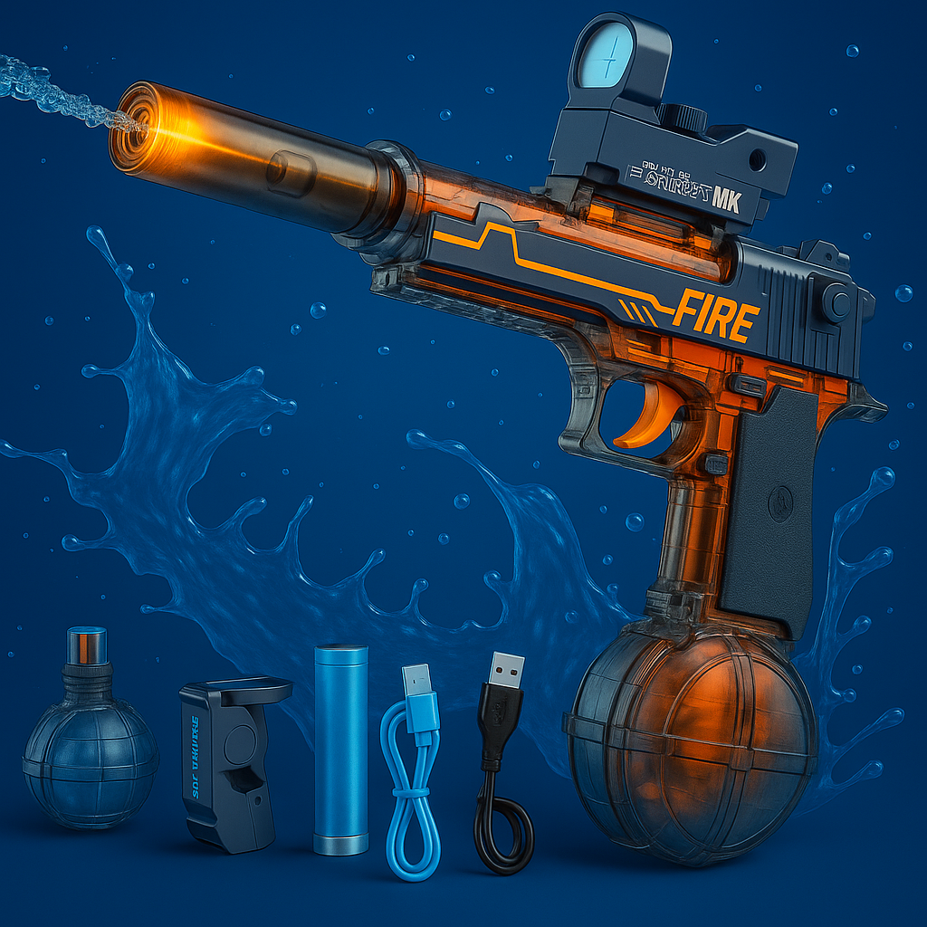 SoakerStrap Deagle